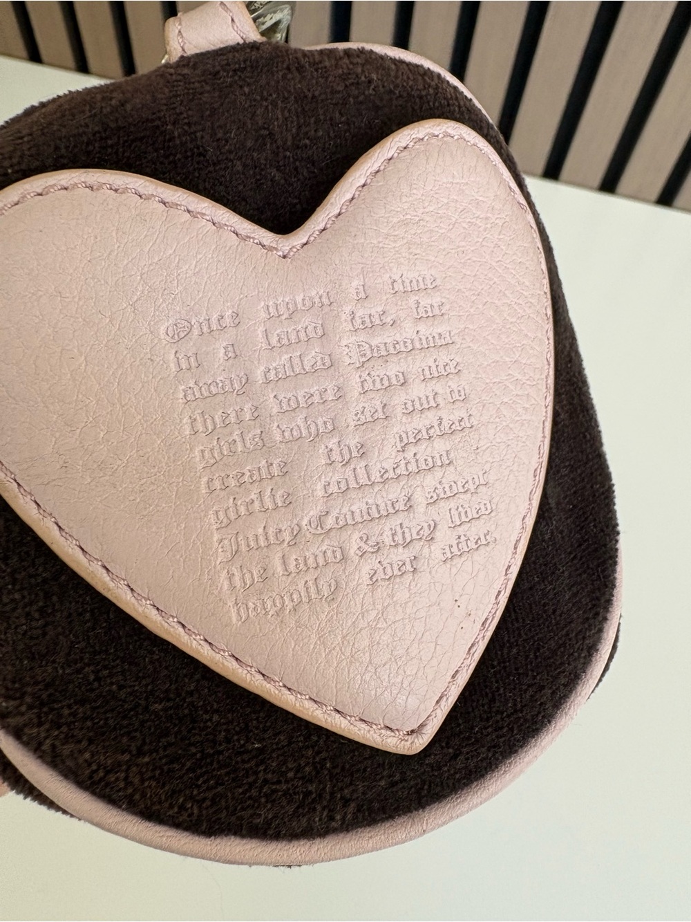 Y2K JUICY COUTURE ‘I Love Couture’ Mini Bag - Picture 7 of 14